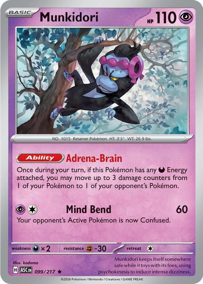 Munkidori (099/217) [Mega Evolution: Ascended Heroes] | Black Swamp Games