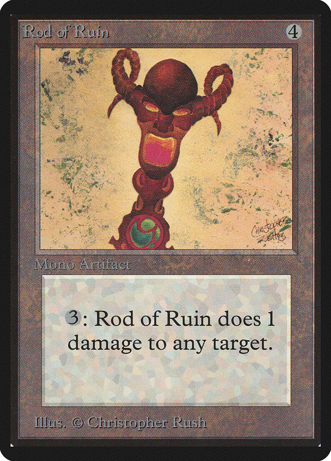 Rod of Ruin [Beta Edition] | Black Swamp Games