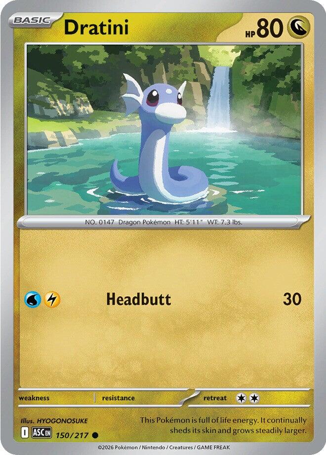 Dratini (150/217) [Mega Evolution: Ascended Heroes] | Black Swamp Games