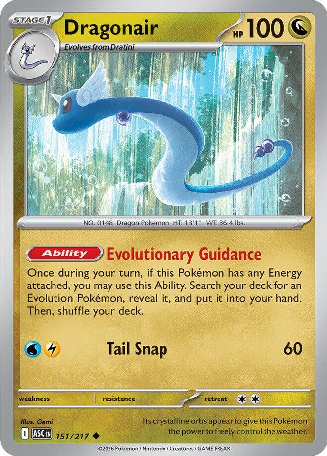 Dragonair (151/217) [Mega Evolution: Ascended Heroes] | Black Swamp Games