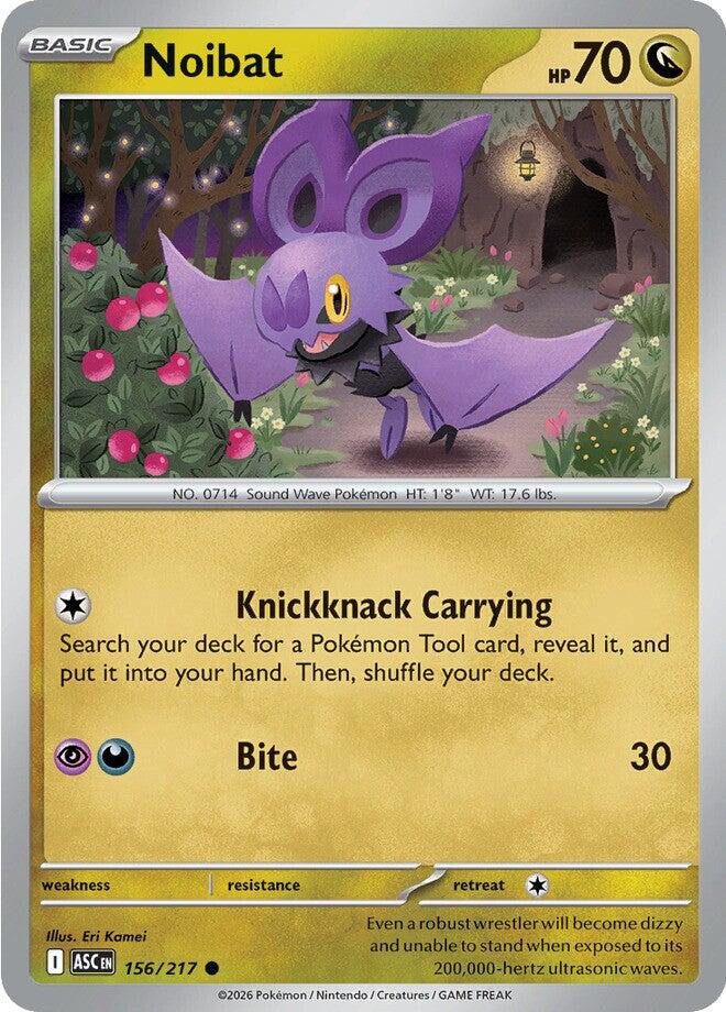 Noibat (156/217) [Mega Evolution: Ascended Heroes] | Black Swamp Games