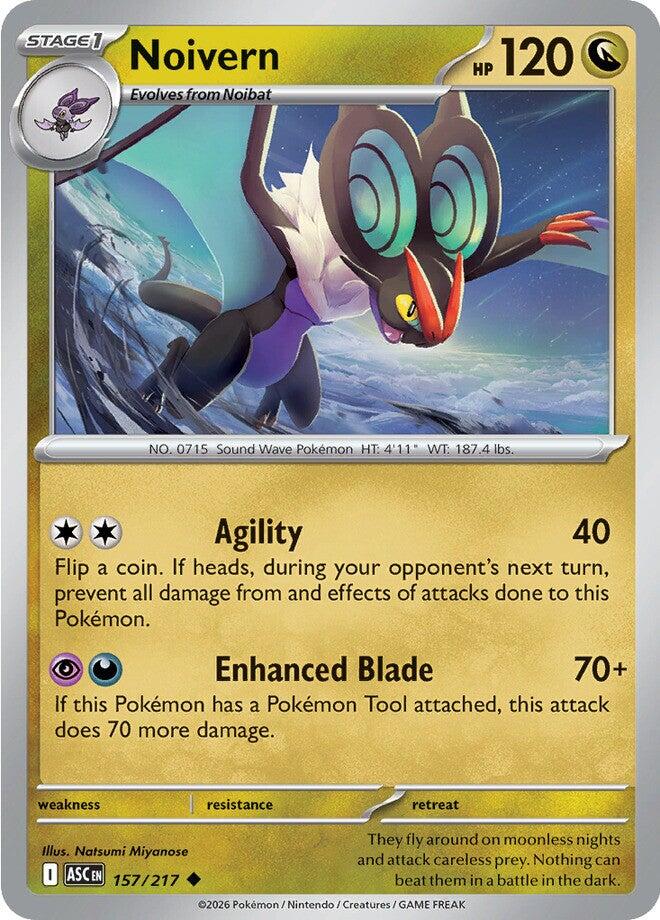 Noivern (157/217) [Mega Evolution: Ascended Heroes] | Black Swamp Games