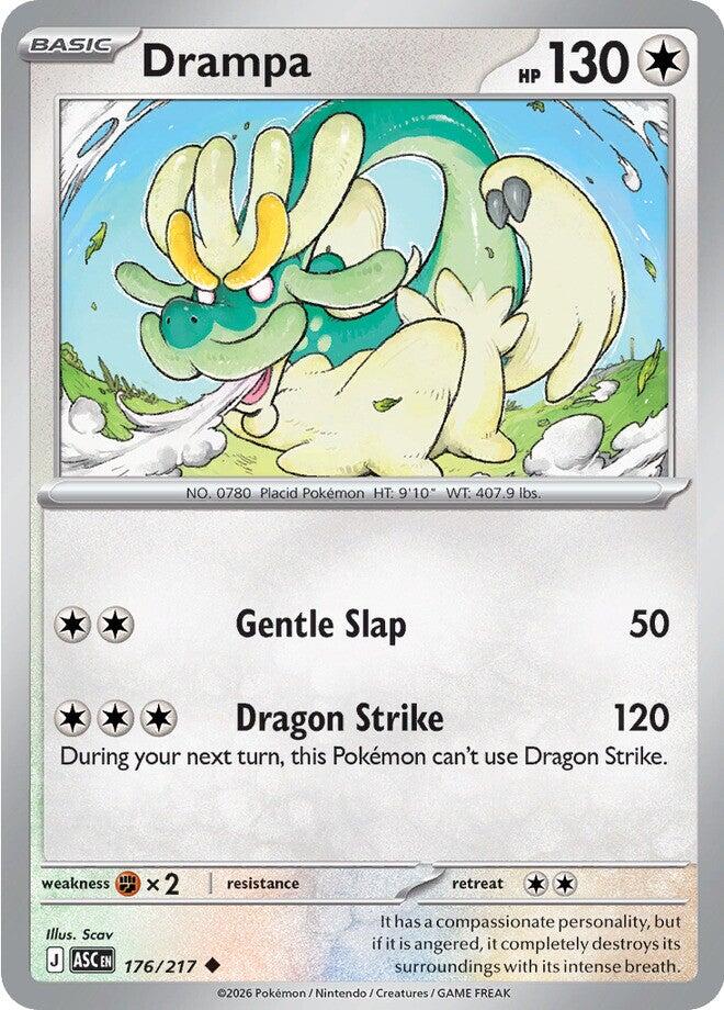 Drampa (176/217) [Mega Evolution: Ascended Heroes] | Black Swamp Games