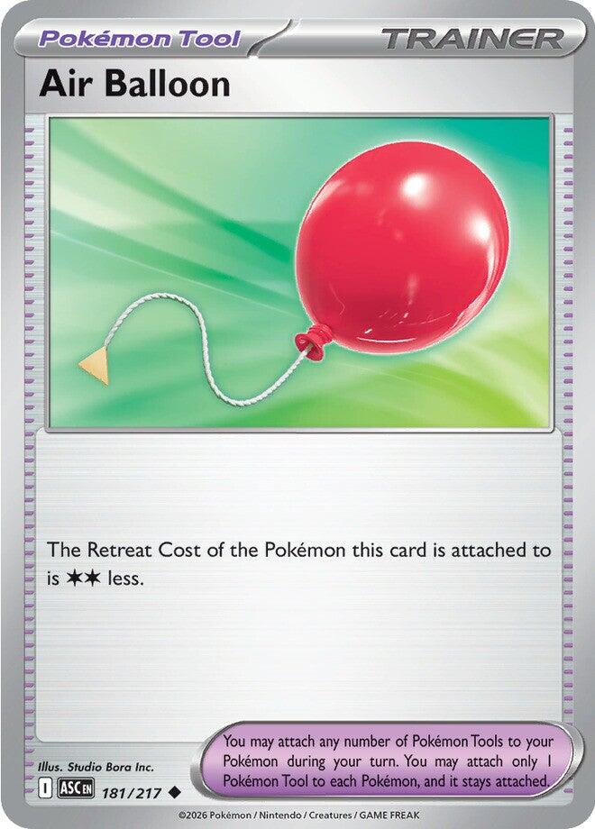 Air Balloon (181/217) [Mega Evolution: Ascended Heroes] | Black Swamp Games