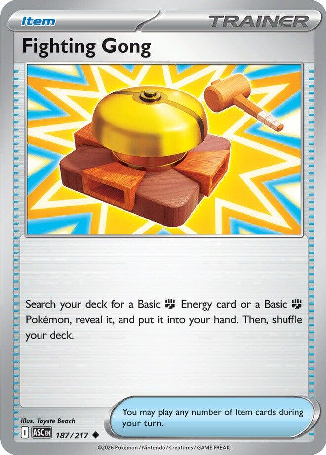 Fighting Gong (187/217) [Mega Evolution: Ascended Heroes] | Black Swamp Games