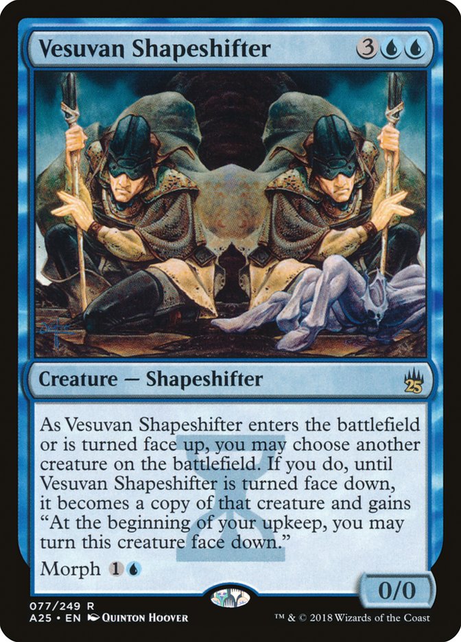 Vesuvan Shapeshifter [Masters 25] | Black Swamp Games