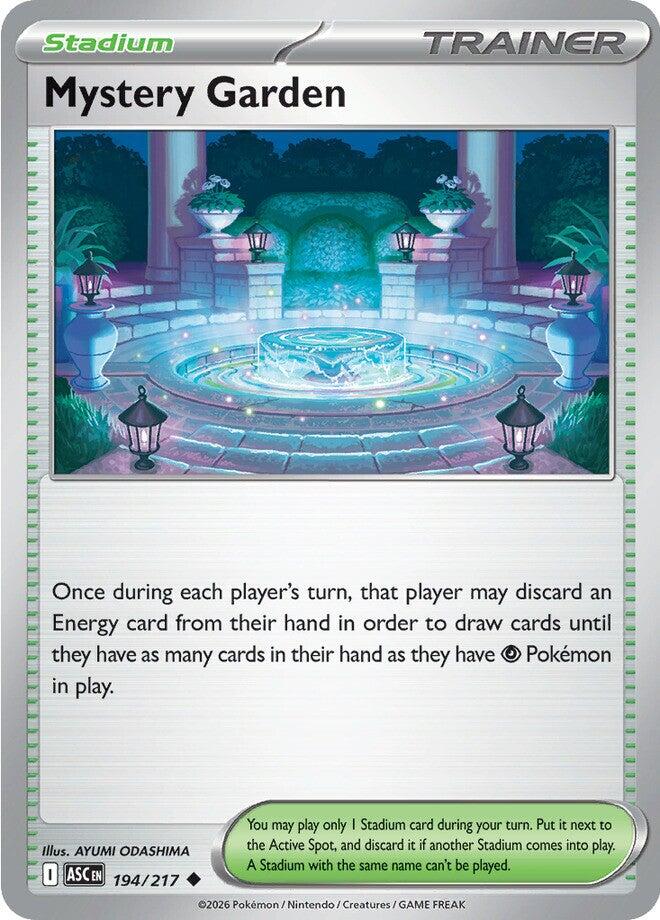 Mystery Garden (194/217) [Mega Evolution: Ascended Heroes] | Black Swamp Games