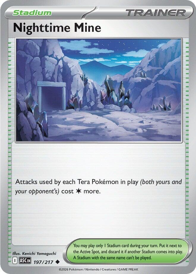 Nighttime Mine (197/217) [Mega Evolution: Ascended Heroes] | Black Swamp Games