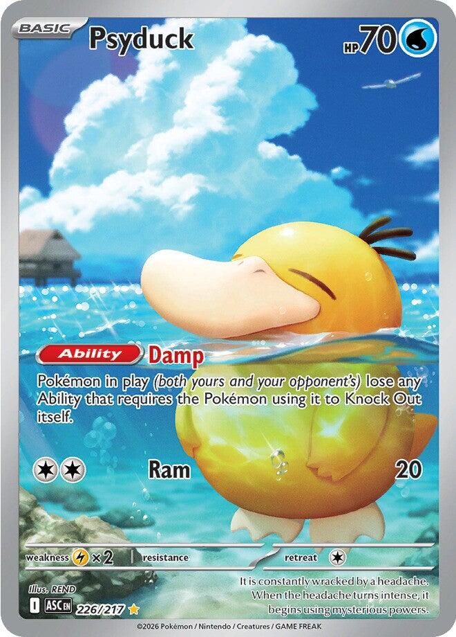 Psyduck (226/217) [Mega Evolution: Ascended Heroes] | Black Swamp Games