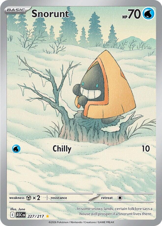 Snorunt (227/217) [Mega Evolution: Ascended Heroes] | Black Swamp Games