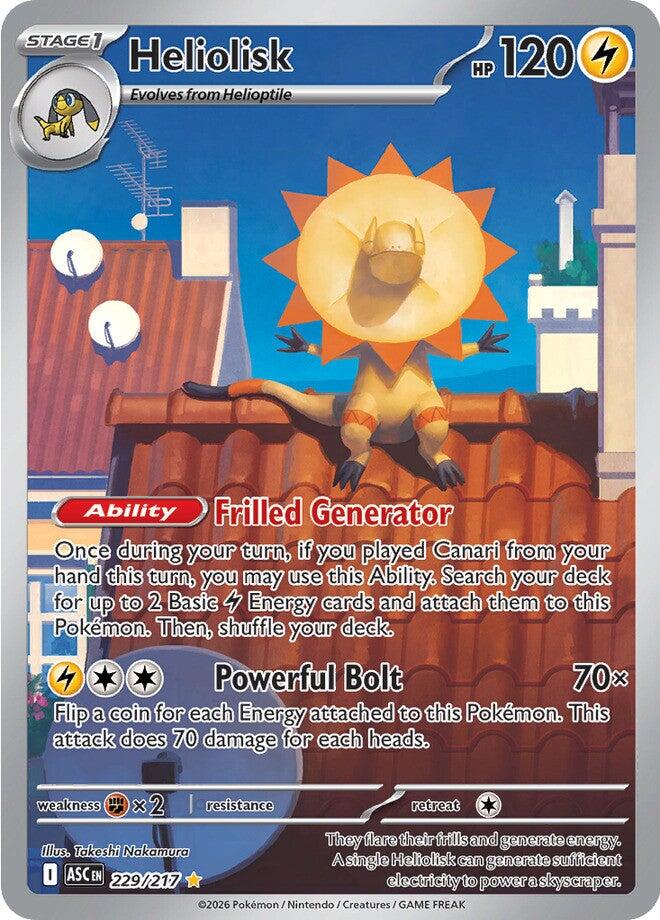 Heliolisk (229/217) [Mega Evolution: Ascended Heroes] | Black Swamp Games