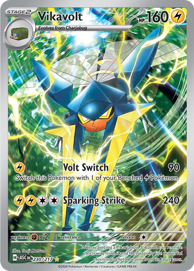 Vikavolt (230/217) [Mega Evolution: Ascended Heroes] | Black Swamp Games