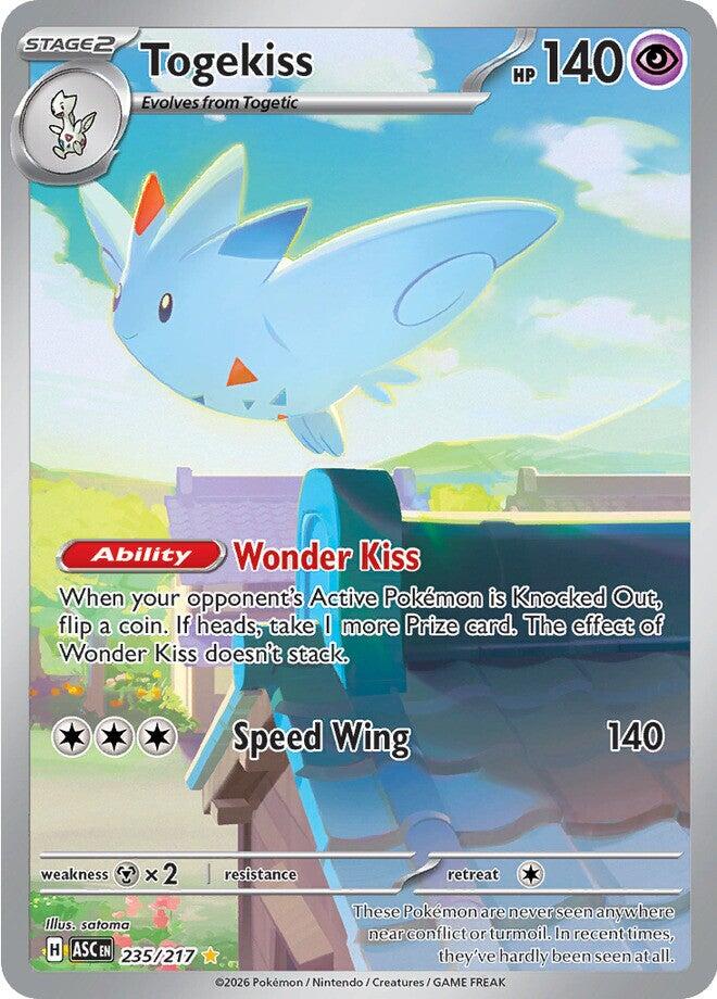 Togekiss (235/217) [Mega Evolution: Ascended Heroes] | Black Swamp Games