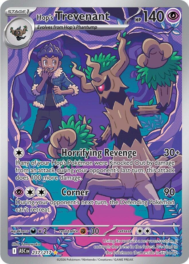Hop's Trevenant (237/217) [Mega Evolution: Ascended Heroes] | Black Swamp Games