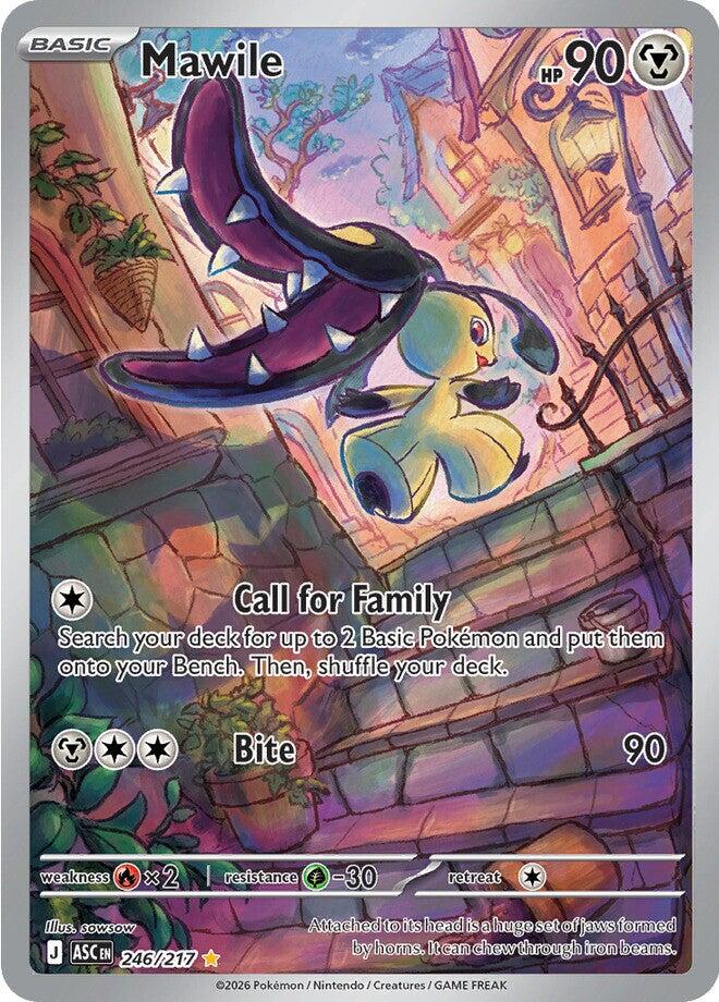 Mawile (246/217) [Mega Evolution: Ascended Heroes] | Black Swamp Games