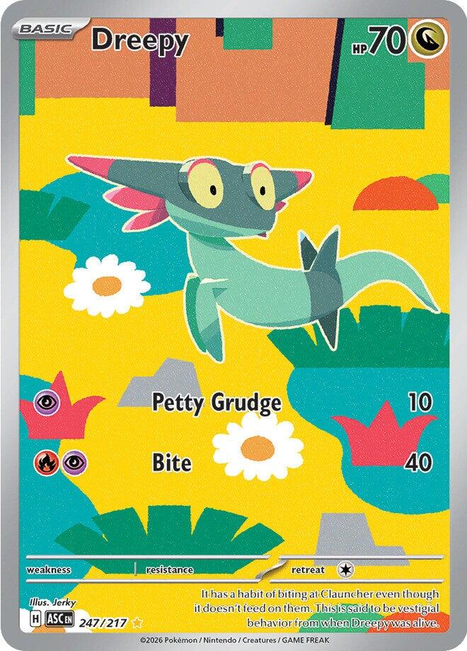 Dreepy (247/217) [Mega Evolution: Ascended Heroes] | Black Swamp Games