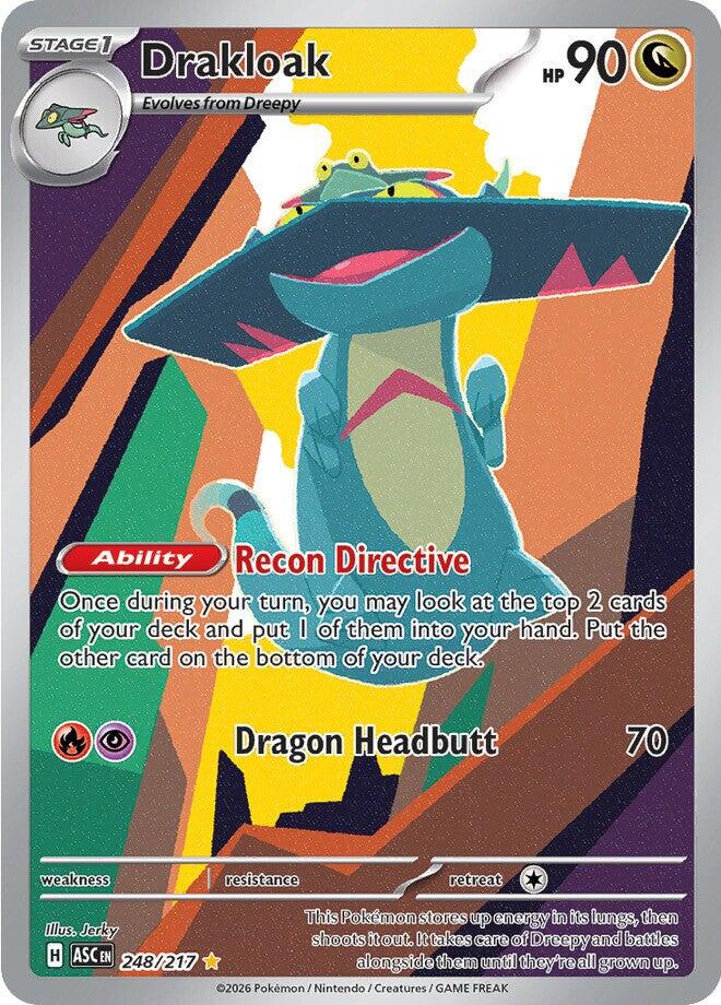 Drakloak (248/217) [Mega Evolution: Ascended Heroes] | Black Swamp Games