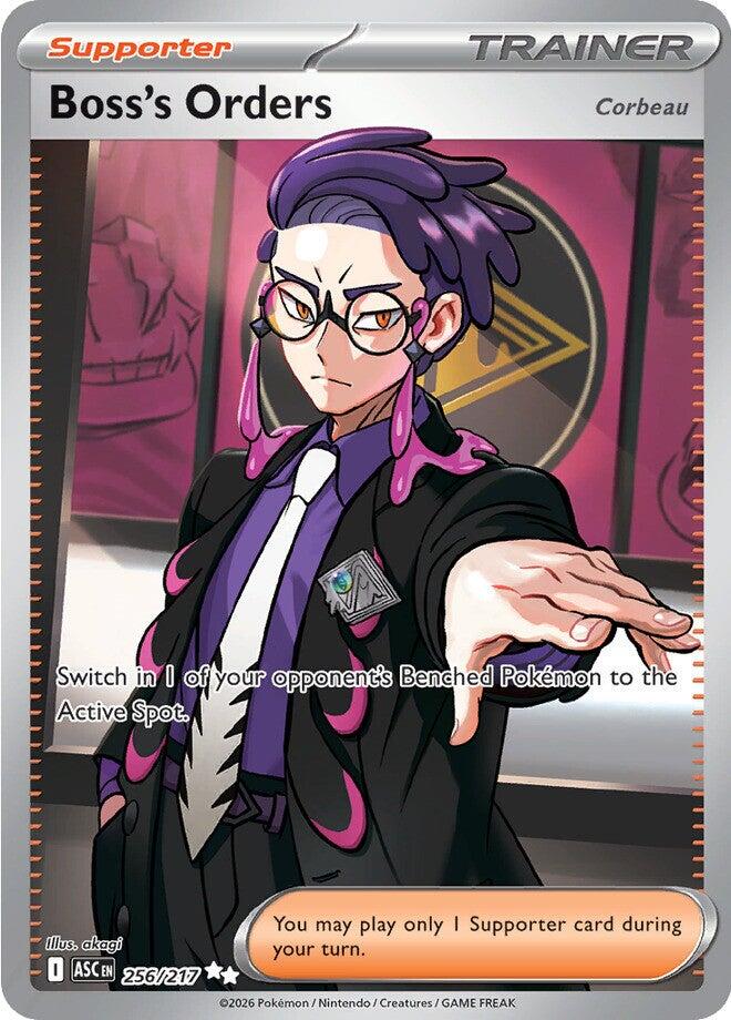 Boss's Orders [Corbeau] - 256/217 [Mega Evolution: Ascended Heroes] | Black Swamp Games