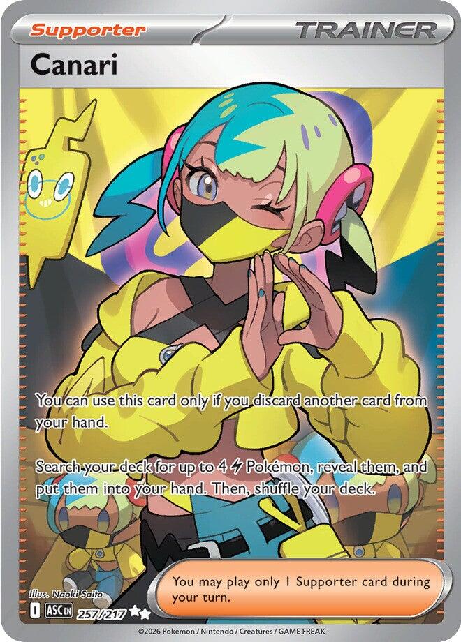 Canari (257/217) [Mega Evolution: Ascended Heroes] | Black Swamp Games