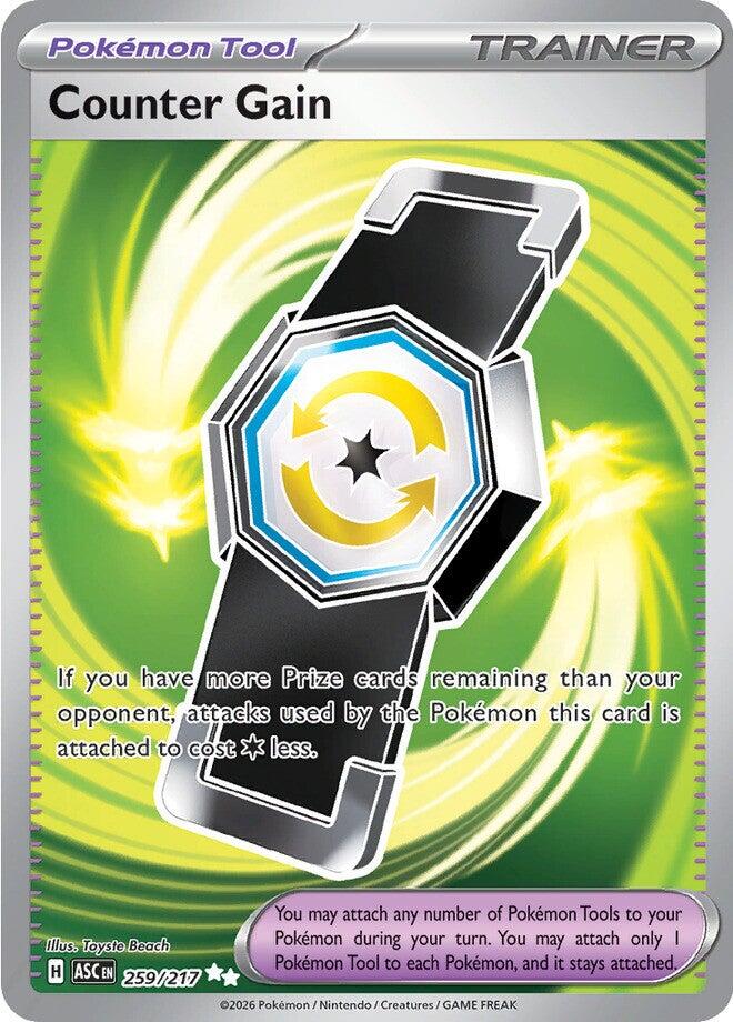 Counter Gain (259/217) [Mega Evolution: Ascended Heroes] | Black Swamp Games