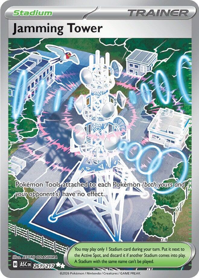 Jamming Tower (261/217) [Mega Evolution: Ascended Heroes] | Black Swamp Games