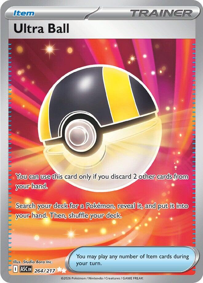 Ultra Ball (264/217) [Mega Evolution: Ascended Heroes] | Black Swamp Games