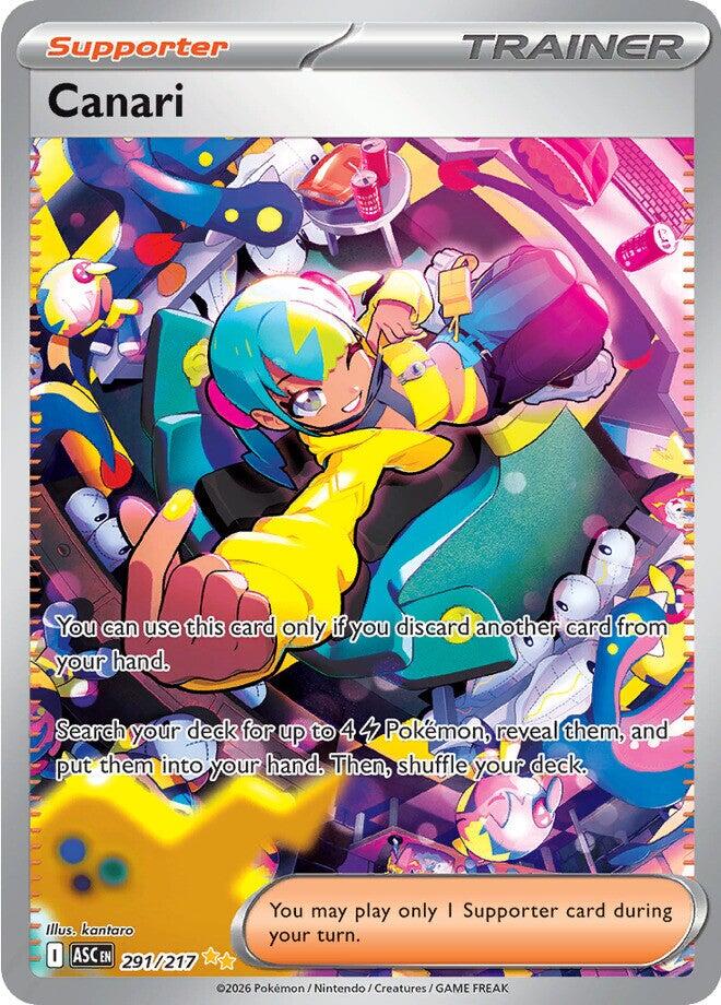 Canari (291/217) [Mega Evolution: Ascended Heroes] | Black Swamp Games
