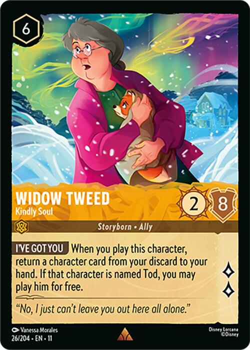 Widow Tweed - Kindly Soul (26/204) [Winterspell] | Black Swamp Games