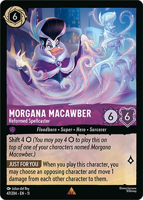 Morgana Macawber - Reformed Spellcaster (47/204) [Winterspell] | Black Swamp Games