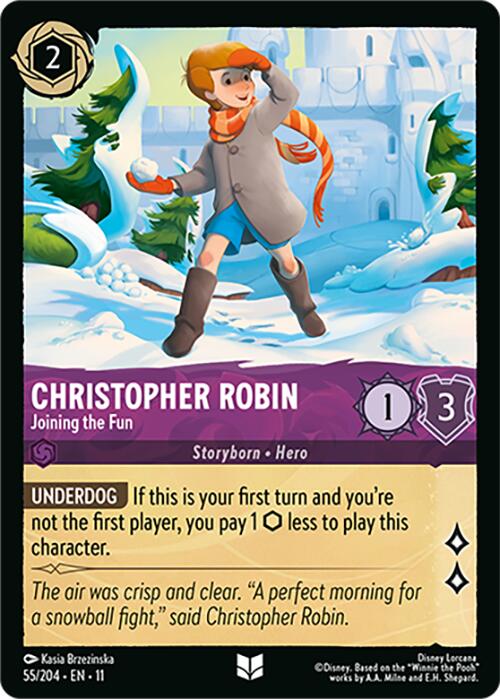 Christopher Robin - Joining the Fun (55/204) [Winterspell] | Black Swamp Games