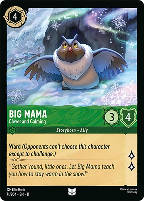 Big Mama - Clever and Calming (71/204) [Winterspell] | Black Swamp Games