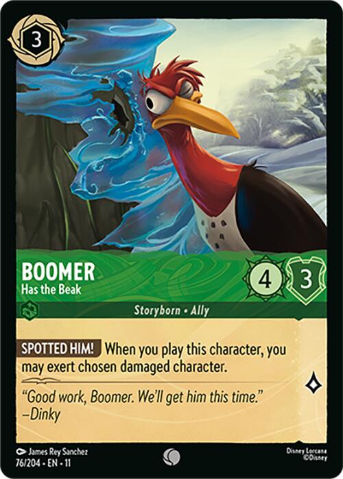 Boomer - Has the Beak (76/204) [Winterspell] | Black Swamp Games