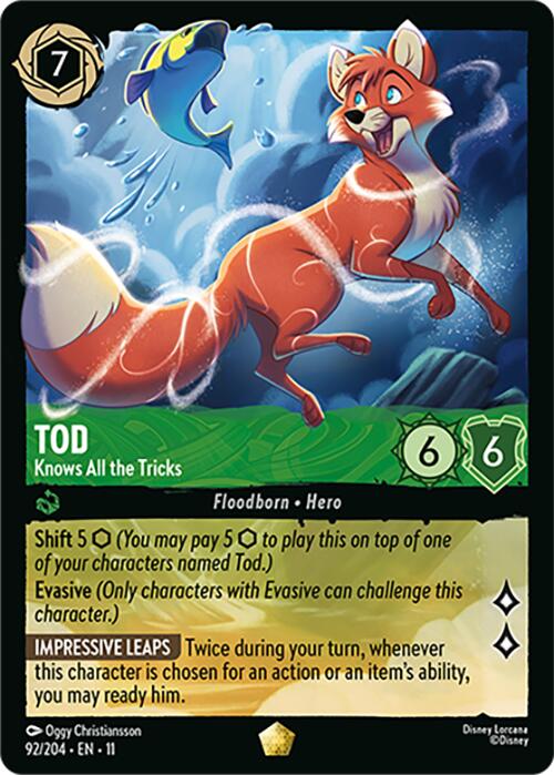 Tod - Knows All the Tricks (92/204) [Winterspell] | Black Swamp Games