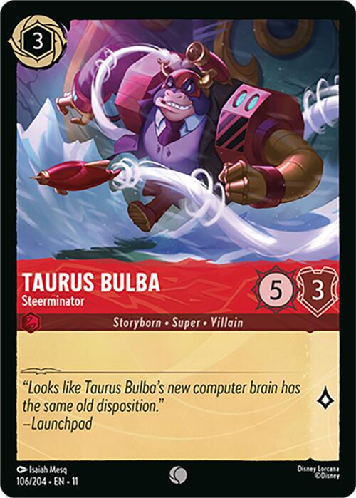 Taurus Bulba - Steerminator (106/204) [Winterspell] | Black Swamp Games