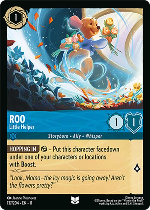 Roo - Little Helper (137/204) [Winterspell] | Black Swamp Games
