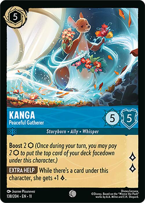 Kanga - Peaceful Gatherer (138/204) [Winterspell] | Black Swamp Games