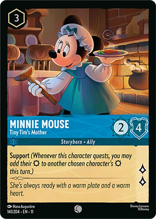 Minnie Mouse - Tiny Tim's Mother (141/204) [Winterspell] | Black Swamp Games