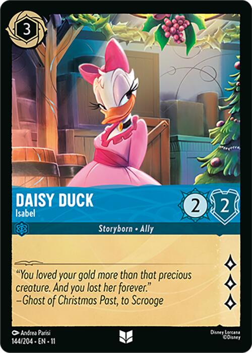 Daisy Duck - Isabel (144/204) [Winterspell] | Black Swamp Games