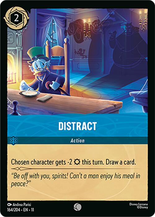 Distract (164/204) [Winterspell] | Black Swamp Games