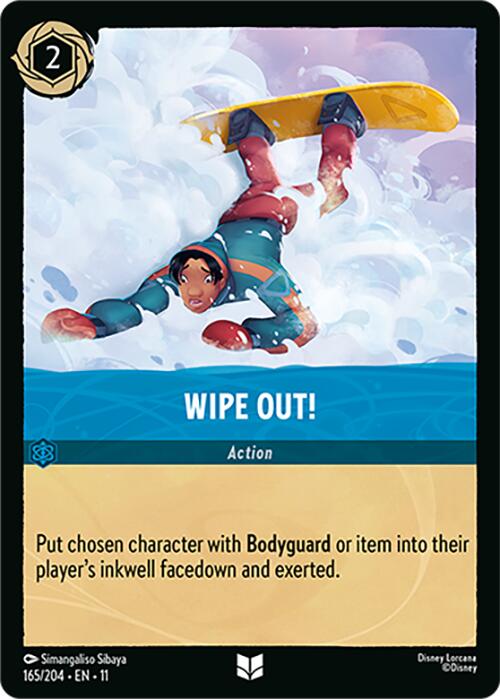 Wipe Out! (165/204) [Winterspell] | Black Swamp Games