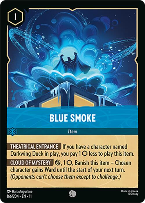 Blue Smoke (166/204) [Winterspell] | Black Swamp Games