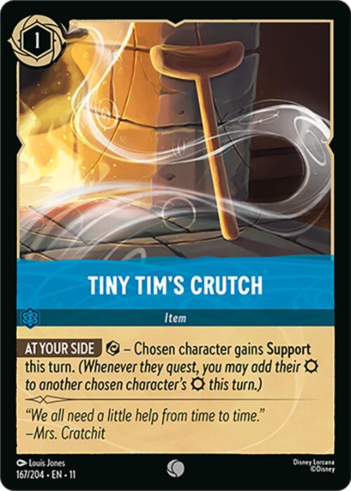 Tiny Tim's Crutch (167/204) [Winterspell] | Black Swamp Games