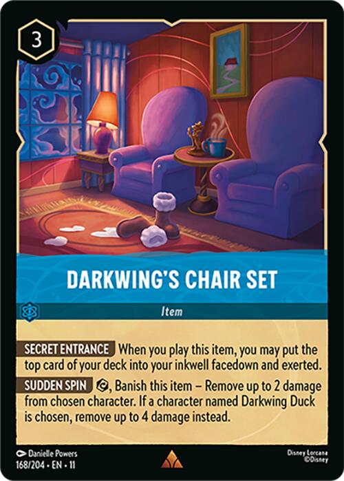 Darkwing's Chair Set (168/204) [Winterspell] | Black Swamp Games