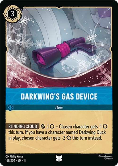 Darkwing's Gas Device (169/204) [Winterspell] | Black Swamp Games