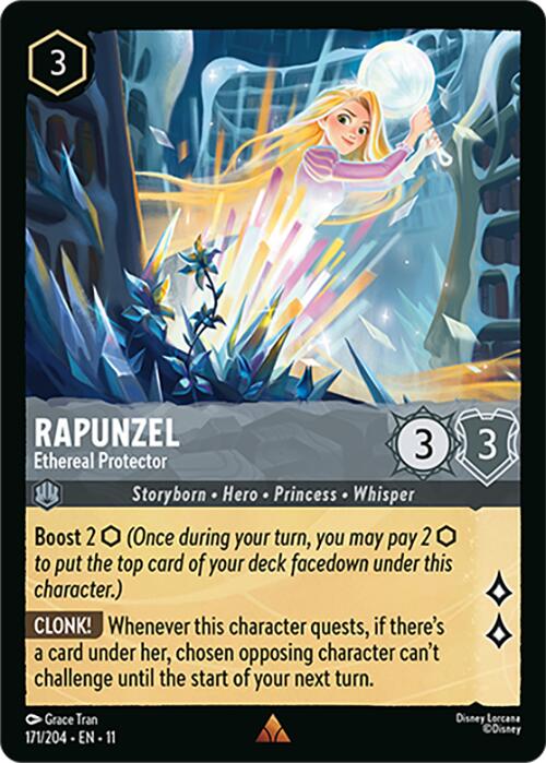 Rapunzel - Ethereal Protector (171/204) [Winterspell] | Black Swamp Games