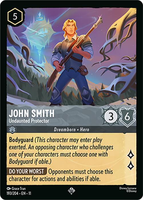 John Smith - Undaunted Protector (193/204) [Winterspell] | Black Swamp Games