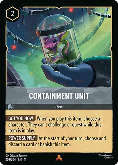 Containment Unit (203/204) [Winterspell] | Black Swamp Games