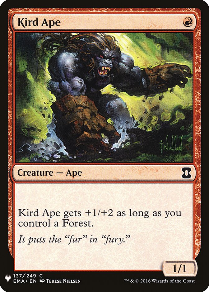 Kird Ape [Mystery Booster] | Black Swamp Games