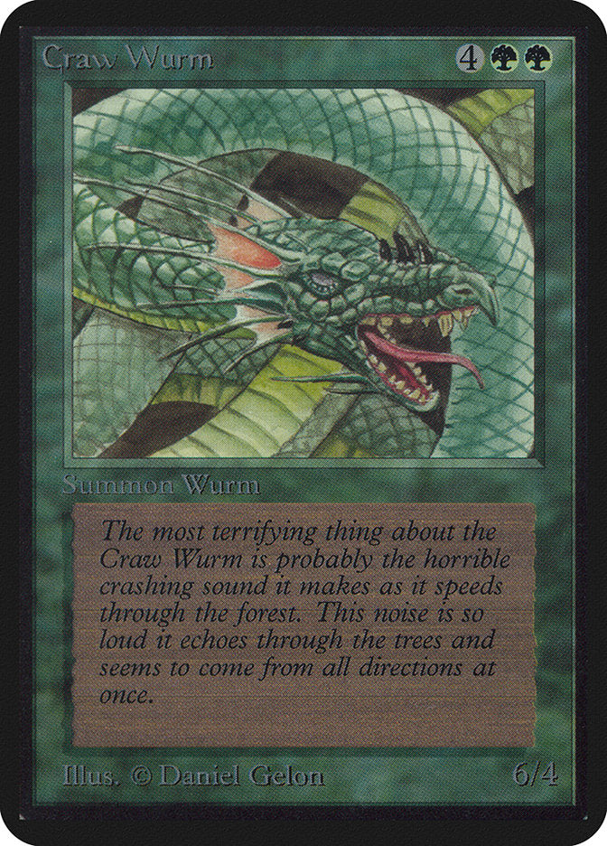 Craw Wurm [Alpha Edition] | Black Swamp Games