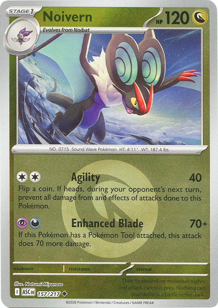 Noivern (157/217) (Energy Symbol Pattern) [Mega Evolution: Ascended Heroes] | Black Swamp Games